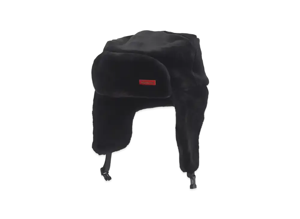 Supreme Faux Fur Ushanka Hat (19FW) "Black"