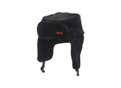 Supreme Faux Fur Ushanka Hat (19FW) "Black"