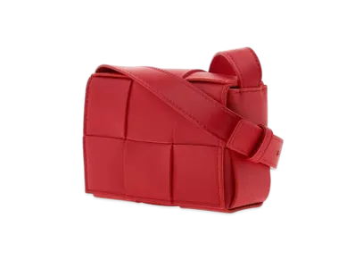 Bottega Veneta Candy Cassette "Red"