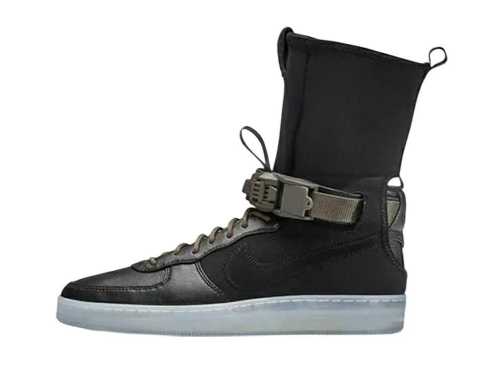 Nike Air Force 1 Downtown Acronym "Black/Olive"