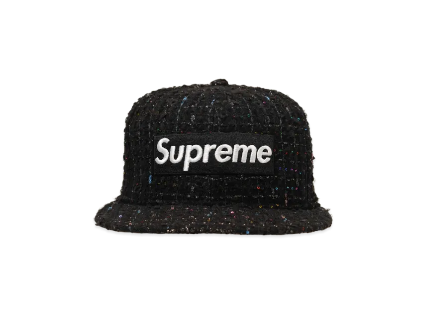 Supreme Boucle Box Logo New Era Supreme Boucle Box Logo New Era
