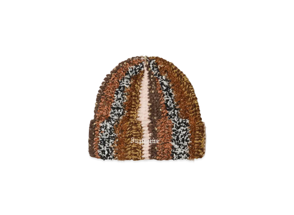 Supreme Tinsel Stripe Beanie 