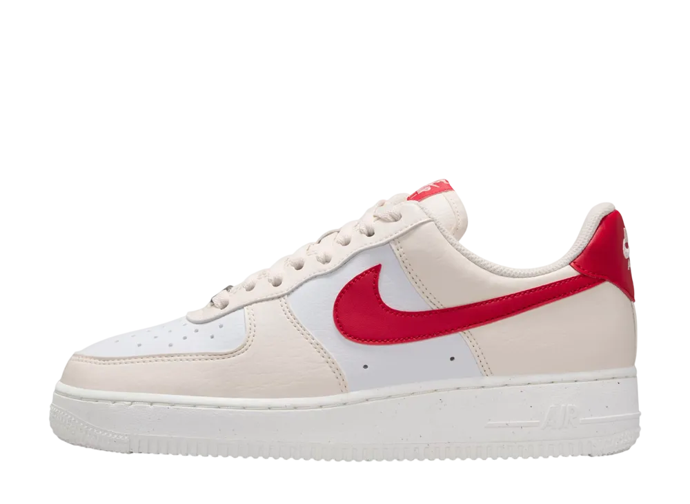 Nike Air Force 1 Low Next Nature "Pale Ivory/University Red"
