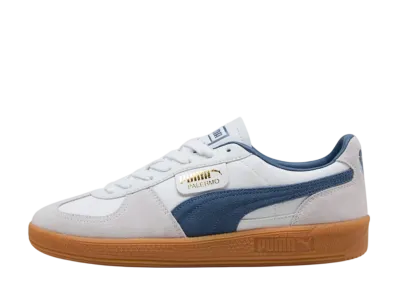 Puma Palermo Leather "PUMA White/Dark Indigo"