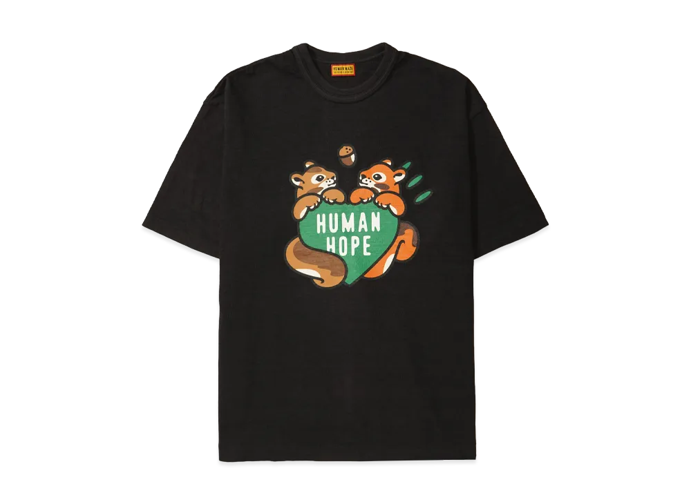 HUMAN MADE x j-hope of BTS HUMAN HOPE Graphic T-Shirt "Black"