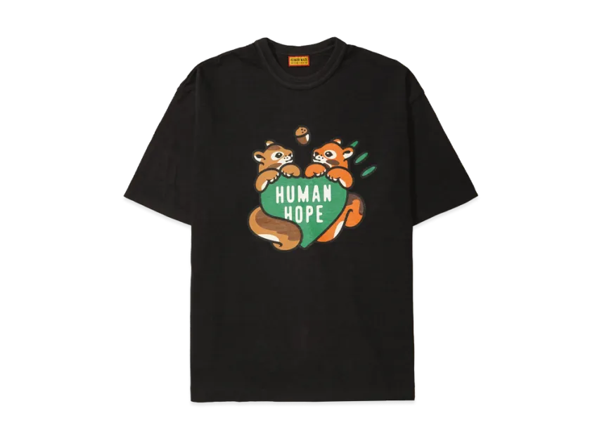 HUMAN MADE x j-hope of BTS HUMAN HOPE Graphic T-Shirt HUMAN MADE x j-hope of BTS HUMAN HOPE Graphic T-Shirt