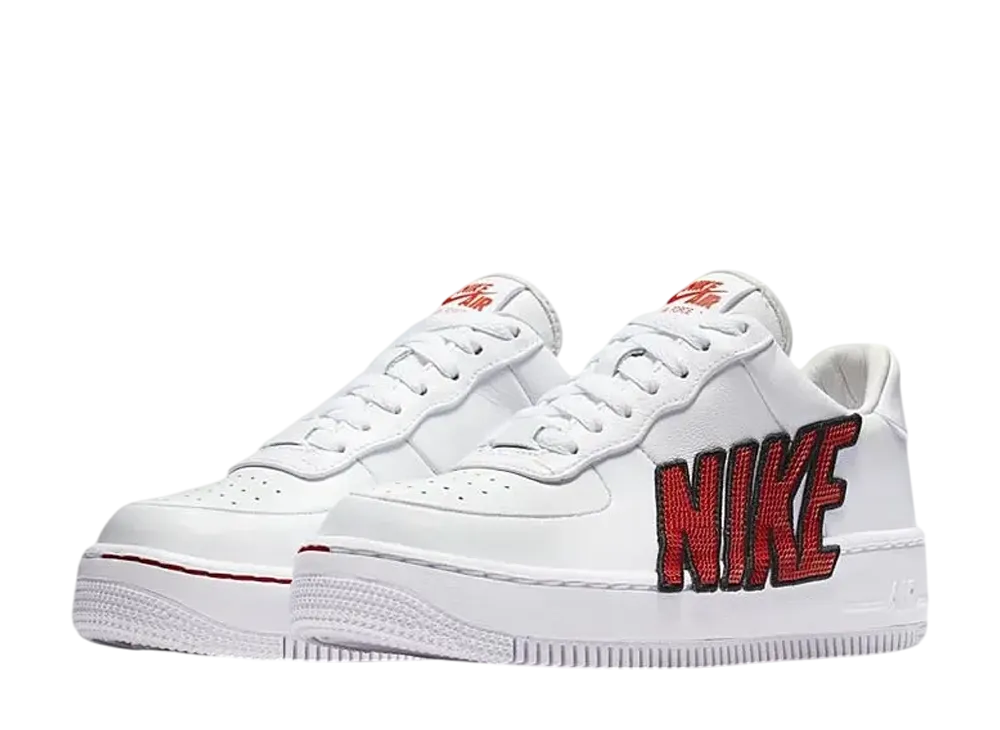 Nike Women's Air Force 1 Up Step Lux "Force Is Female Port Wine"