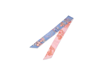 Hermes Brides de Gala en Fleur Eyeliner "Blue/Pink"