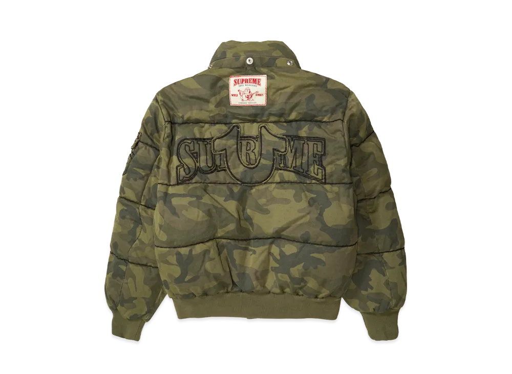 Supreme x True Religion Puffer Jacket 