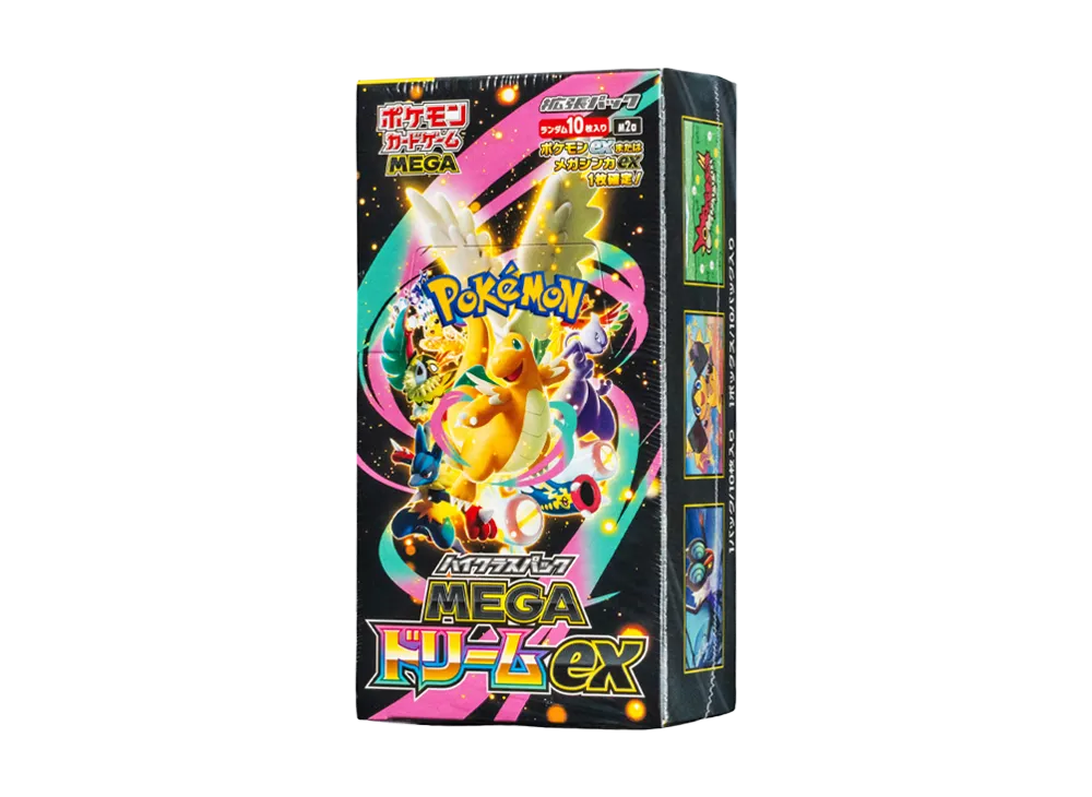 ポケモンカードゲームMEGA ハイクラスパック「MEGAドリームex」ボックス