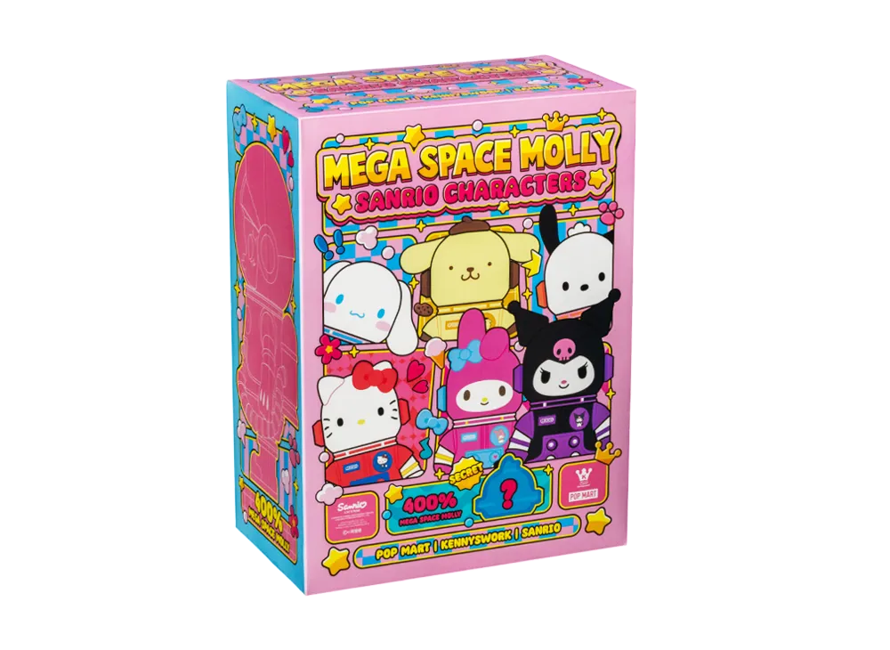 POPMART メガスペースモリー　400％　マイメロ　ポップマート　サンリオ POPMART メガスペースモリー 400％ マイメロ ポップマート サンリオ