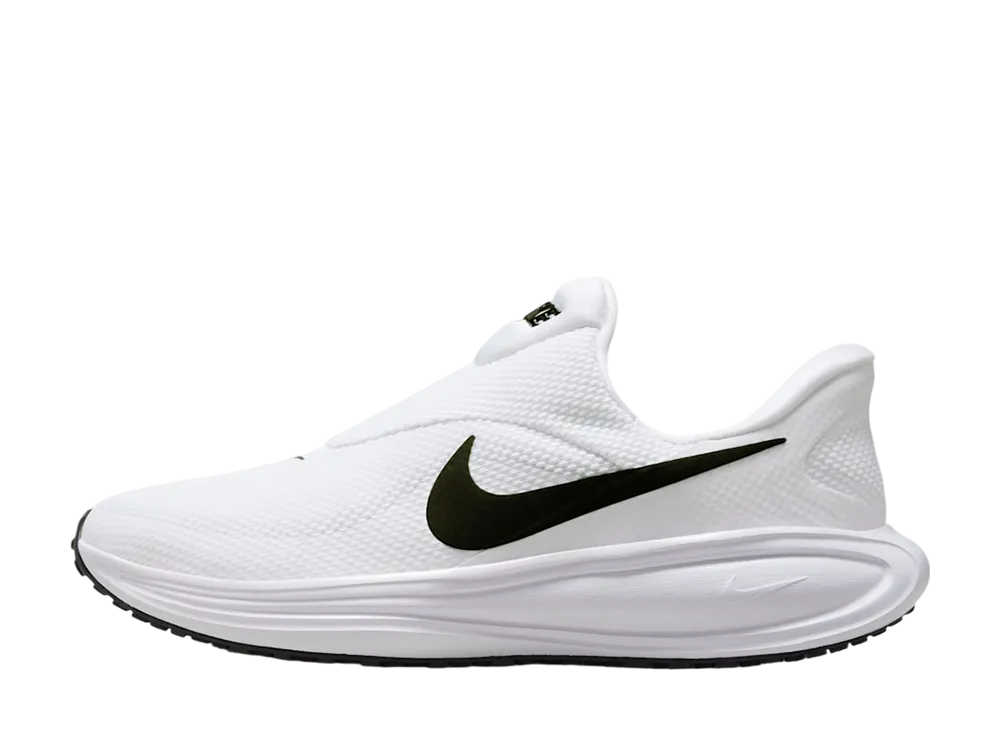 Nike Revolution 8 EasyOn "White/Wolf Grey/Black"