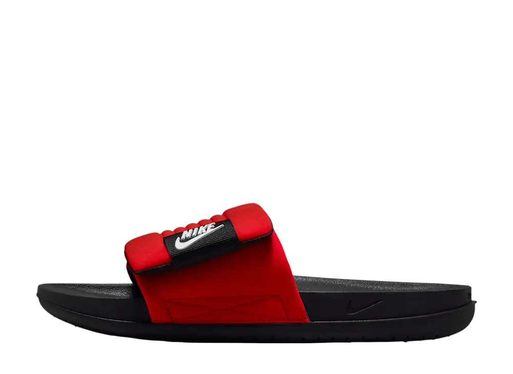 ナイキ オフコート アジャスト スライド "ユニバーシティレッド/ブラック/ホワイト"