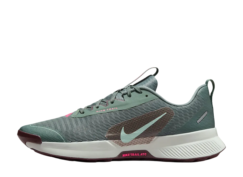 ナイキ ジュニパートレイル3 "クレイグリーン/バーガンディクラッシュ/ライトシルバー/ミントフォーム"