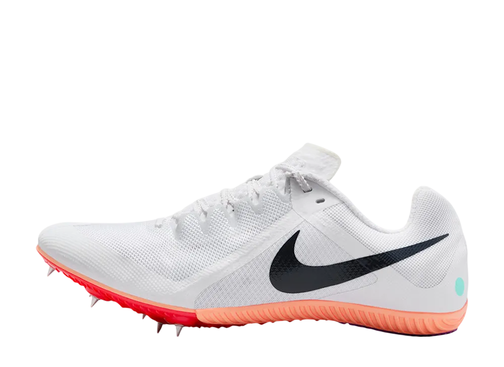 ナイキ ズームライバル マルチ "ホワイト/ブライトクリムゾン/ハイパーバイオレット/オブシディアン"