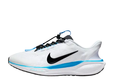 Nike Pegasus EasyOn "White/Black/Blue Hero/Metallic Silver"