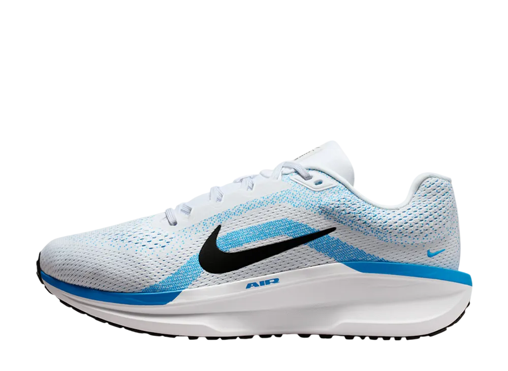 ナイキ ウィンフロー11 "ホワイト/ブルー ヒーロー/ブラック"