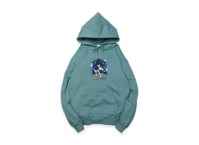 VAULTROOM x NARUTO Sasuke Hoodie "Blue"