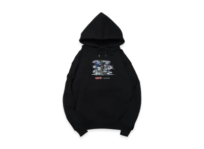 VAULTROOM x NARUTO Zabuza & Haku Hoodie "Black"