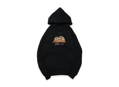 VAULTROOM x NARUTO Hokageiwa Hoodie "Black"