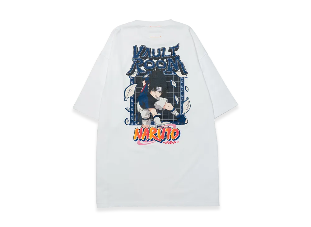 vault room ナルト Tシャツ Lサイズ VAULTROOM x NARUTO Sasuke Tee