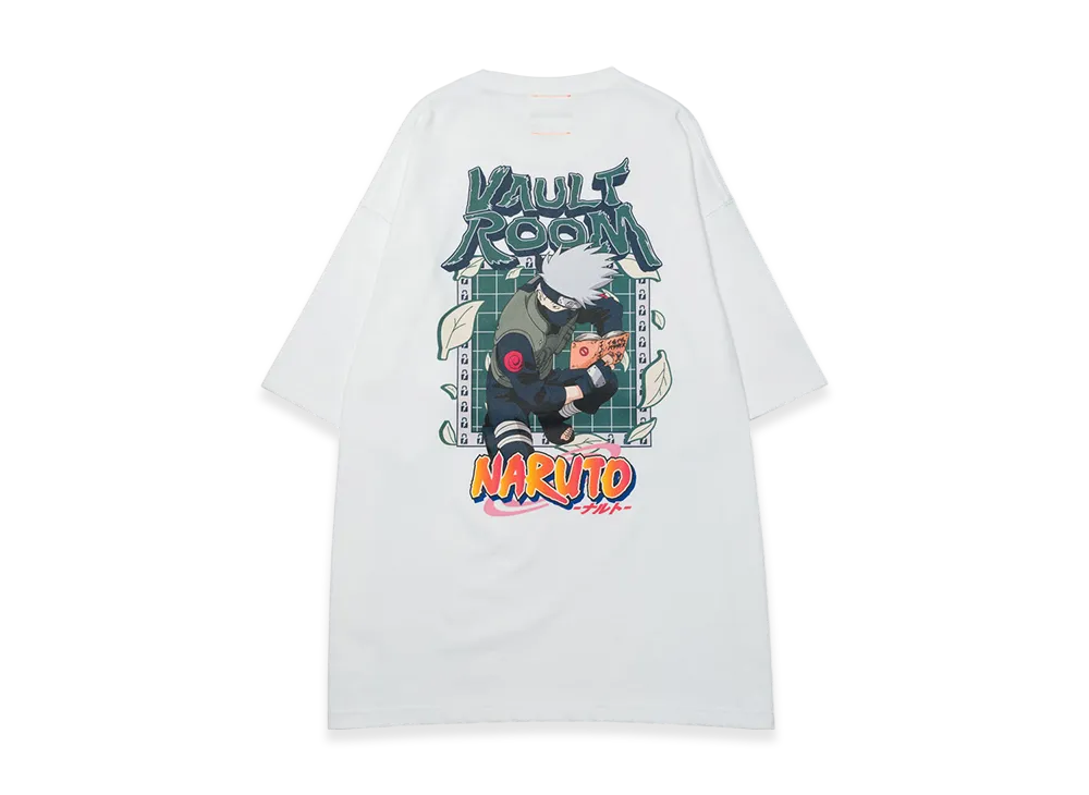 VAULTROOM x NARUTO Kakashi Tee "White"