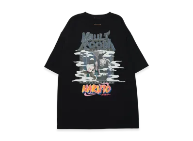 VAULTROOM x NARUTO Zabuza & Haku Tee "Black"