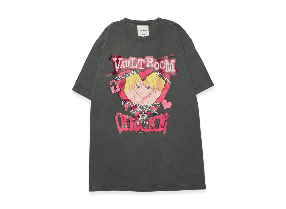 VAULTROOM x NARUTO Oiroke Tee "Charcoal"
