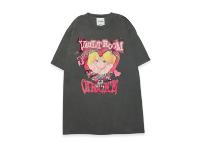 VAULTROOM x NARUTO Oiroke Tee "Charcoal"