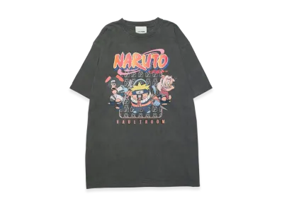 VAULTROOM x NARUTO Naruto Tee "Charcoal"