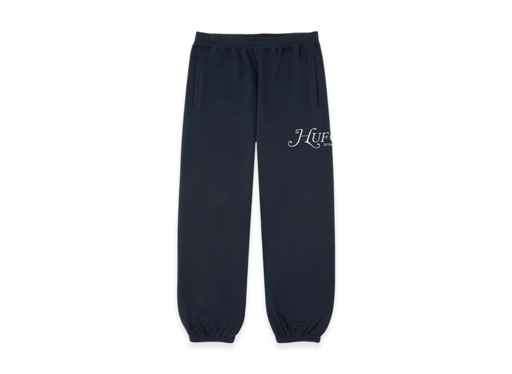 HUF Manhattan Tech Fleece Pant "Navy"