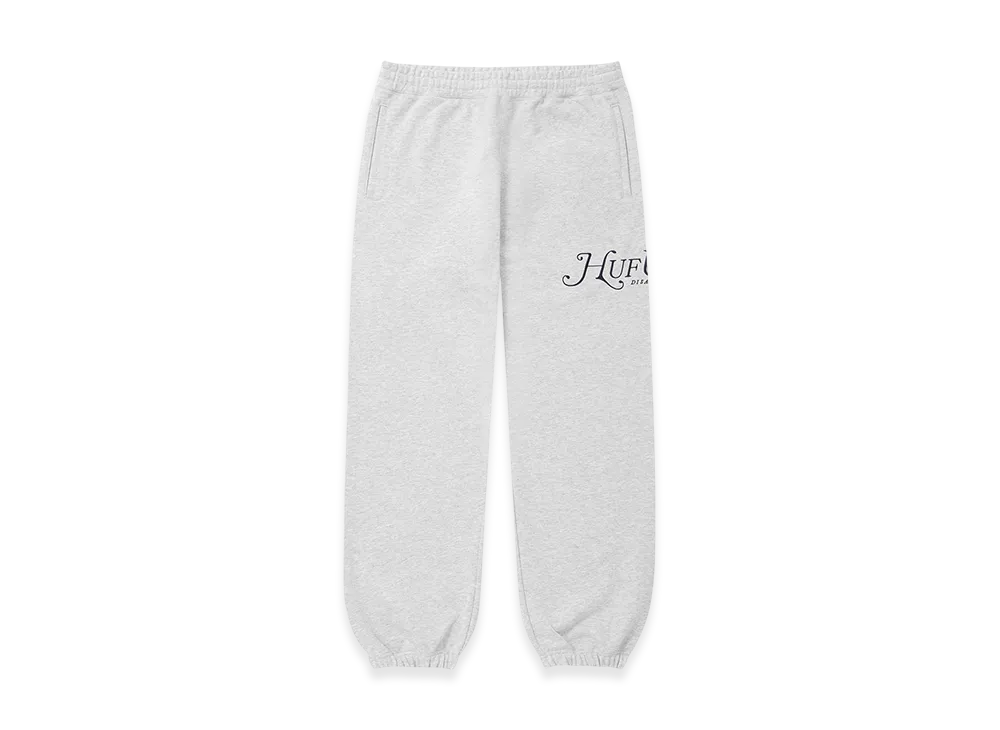 HUF Manhattan Tech Fleece Pant "Ash Grey"