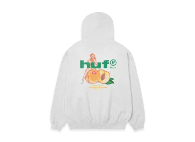 HUF Peachy Hoodie "Ash Grey"