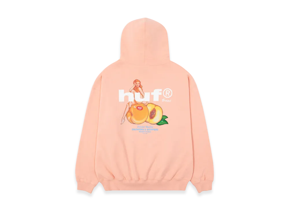 HUF Peachy Hoodie "Peach"
