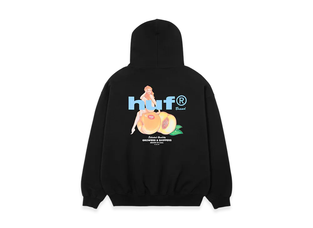 HUF Peachy Hoodie "Black"