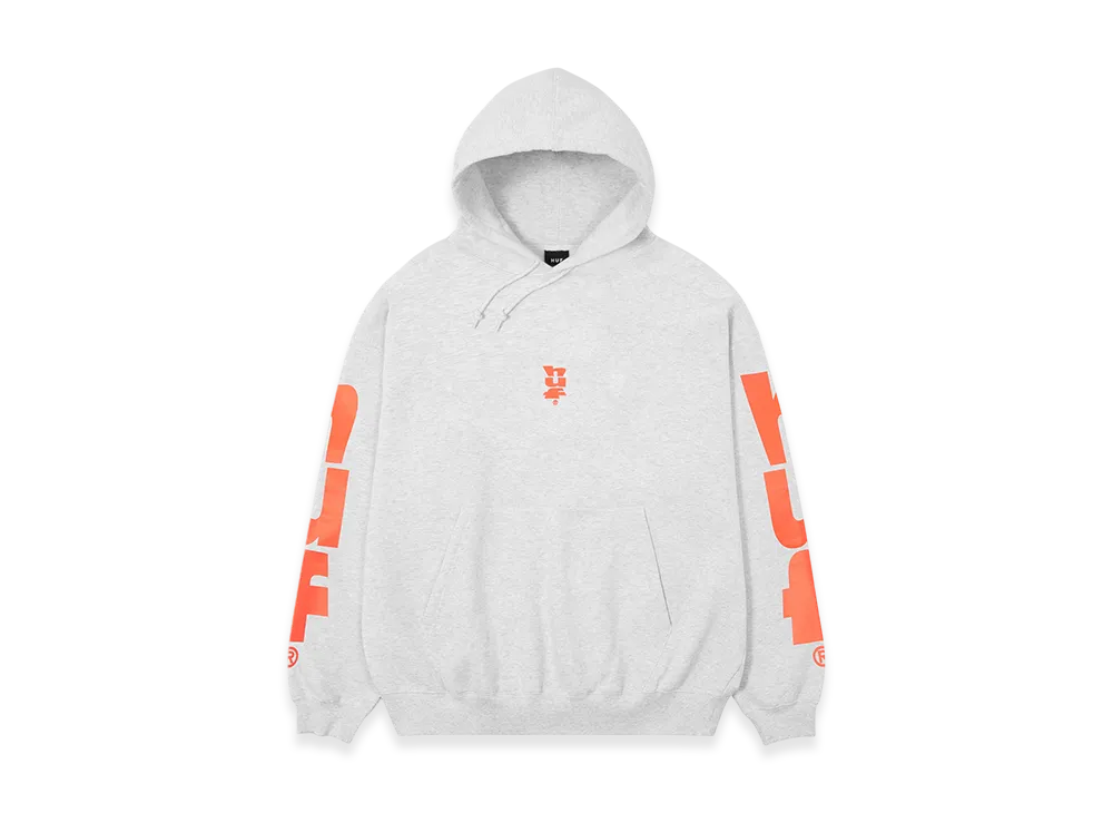 HUF Megablast Hoodie Online Store Limited "Ash Grey"