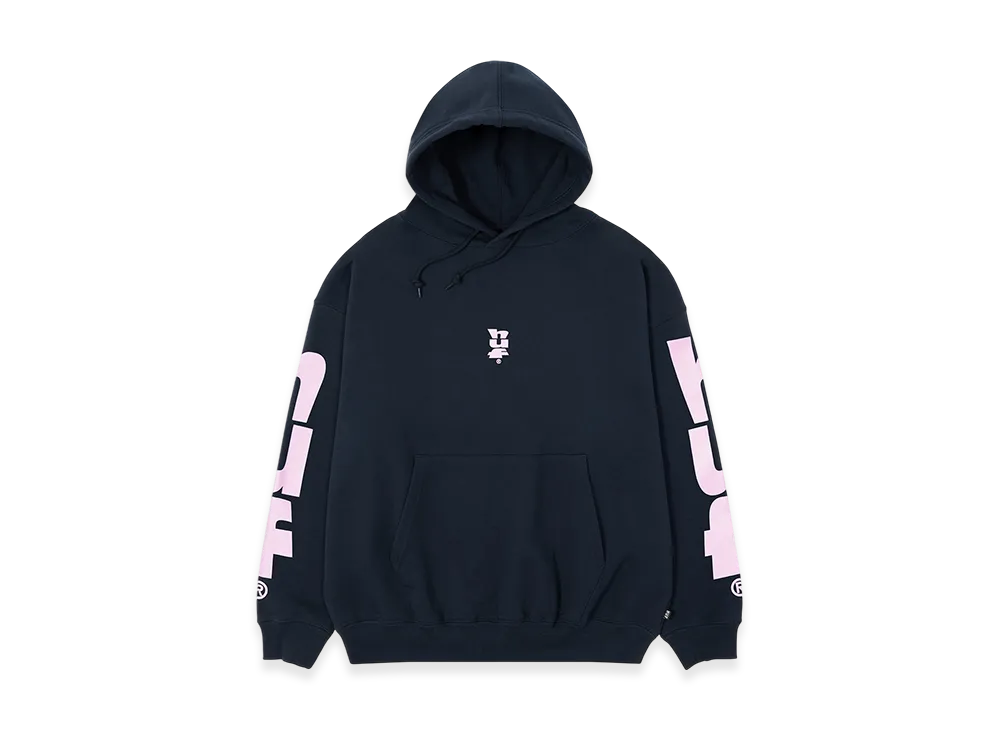 HUF Megablast Hoodie Online Store Limited "Navy"