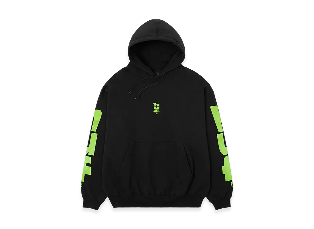 HUF Megablast Hoodie Online Store Limited "Black"