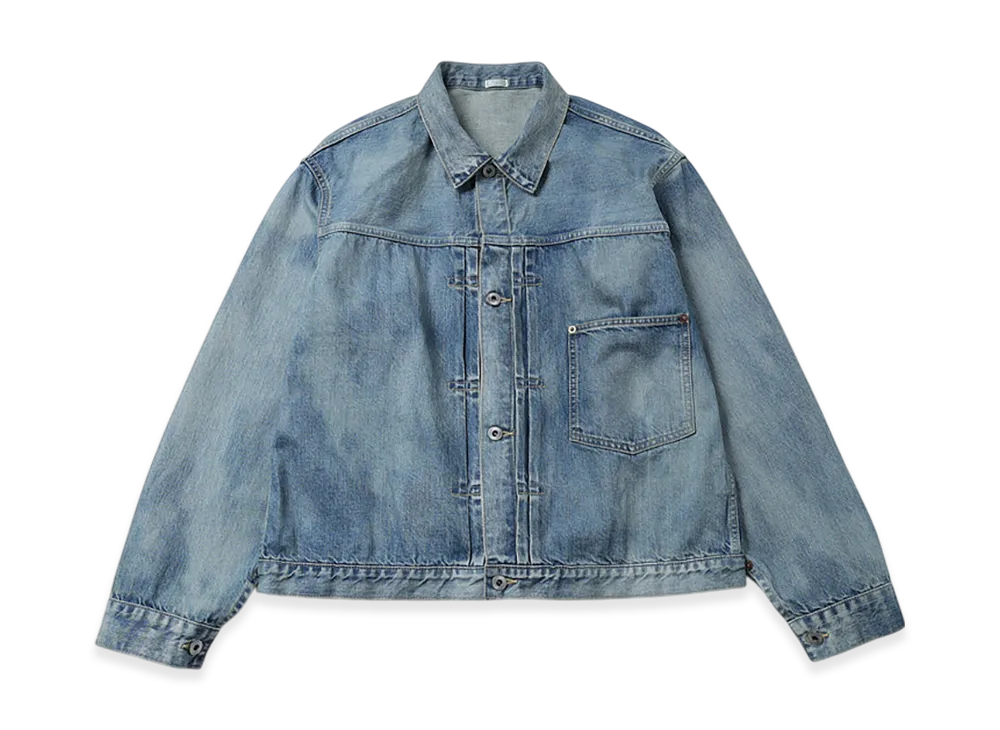 A.PRESSE 1st Type Denim Jacket "Indigo"