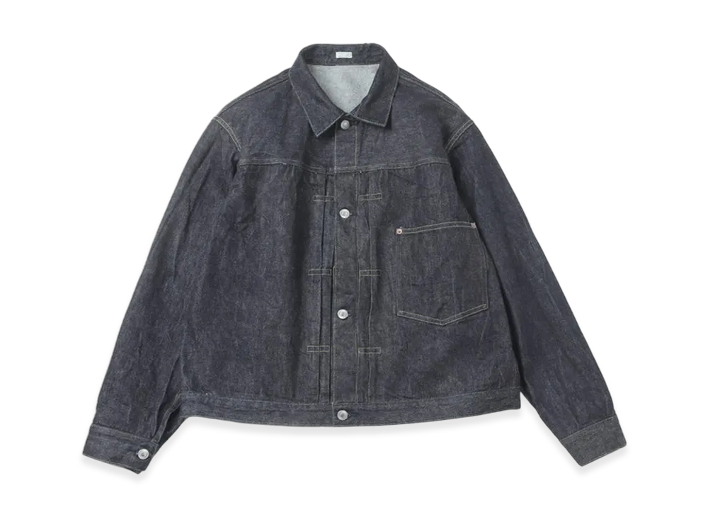 A.PRESSE 1st Type Denim Jacket "One Wash"