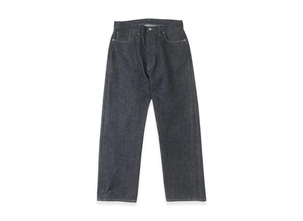 A.PRESSE Washed Denim Wide Pants "One Wash"