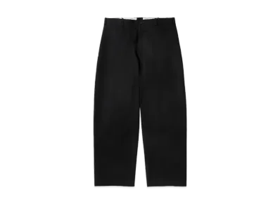 A.PRESSE Wool Cotton WW2 Work Pants "Black"