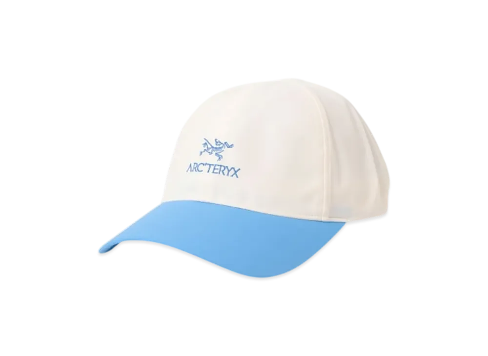 BEAMS BOY x ARC'TERYX 25FW "GLACIAL COLLECTION" Bird Word Cap "Arctic Silk/Glacial"