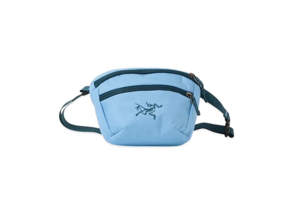 BEAMS BOY x ARC'TERYX 25FW "GLACIAL COLLECTION" Mantis1 Waist Pack "Glacial/Nightscape"