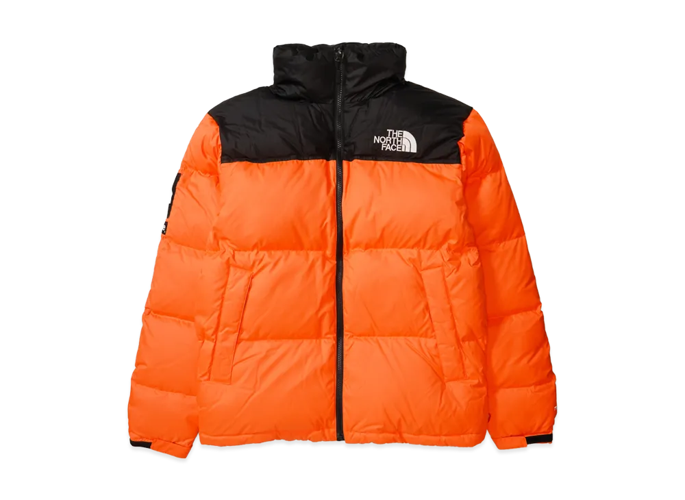 Supreme x The North Face 2016FW Nuptse Jacket "Orange"
