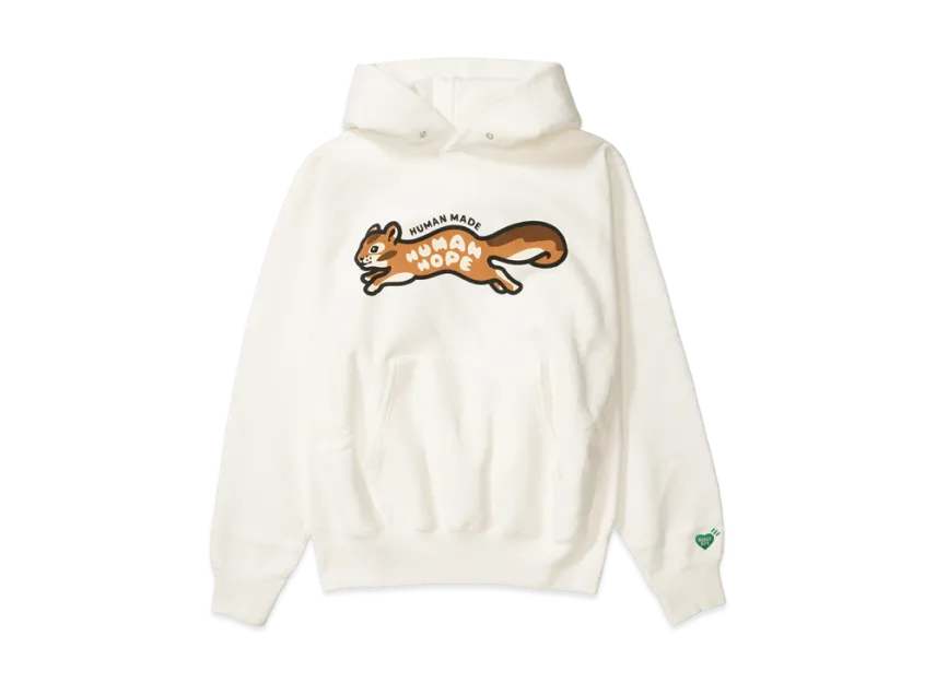 HUMAN MADE x j-hope of BTS HUMAN HOPE Heavyweight Hoodie HUMAN MADE x j-hope of BTS HUMAN HOPE Heavyweight Hoodie