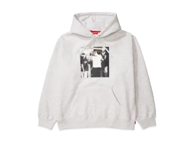 Supreme x ANTIHERO Hooded Sweatshirt "Ash Grey"