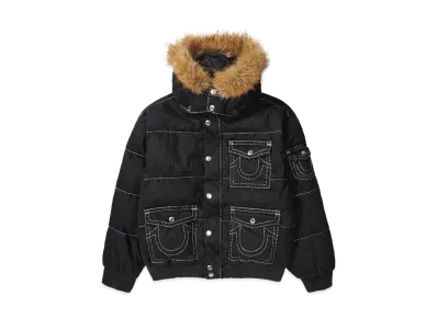Supreme x True Religion Puffer Jacket "Black"