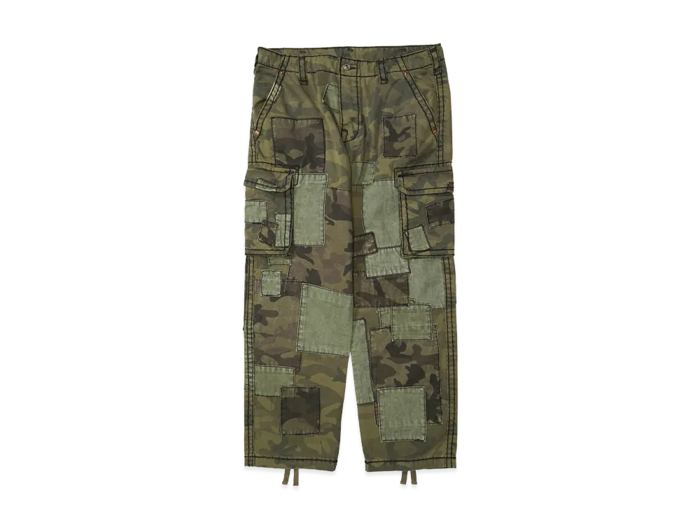 Supreme x True Religion Patchwork Cargo Pant "Woodland Camo"