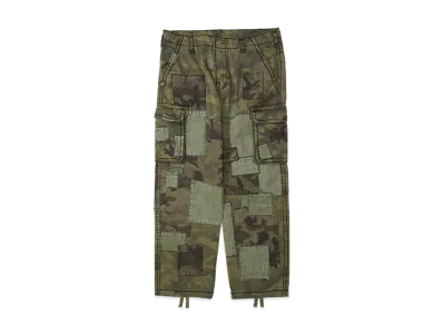 Supreme x True Religion Patchwork Cargo Pant "Woodland Camo"